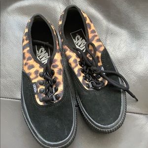 Vans leopard creepers